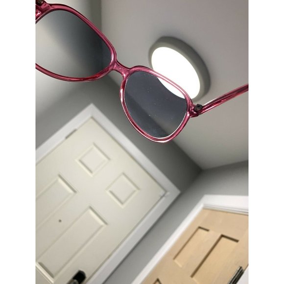 Vintage Corning Optics 2156s Photochromic Darkening Pink Sunglasses Frames Korea - Picture 9 of 12